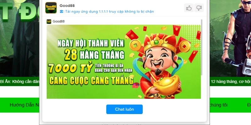 Kênh liên lạc đa dạng