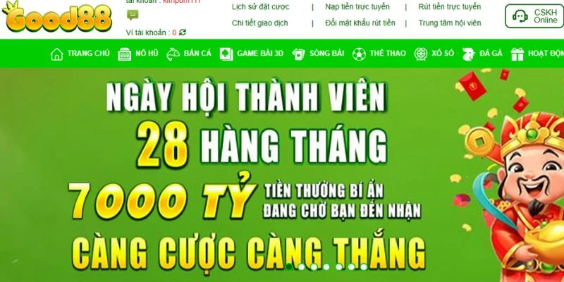 Tại sao nên đăng ký Good88 ngay hôm nay?